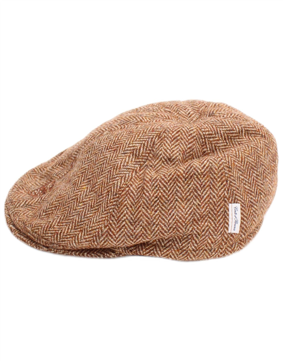 Conte of Florence Herre Flad Cap Medium Beige Sildeben Classic