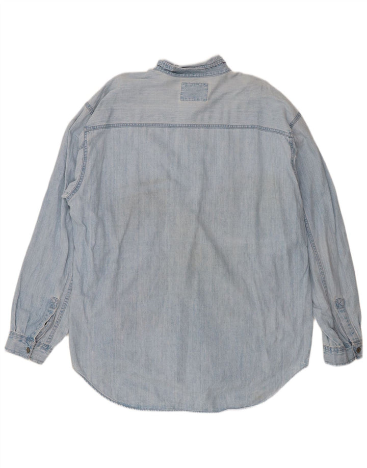 Levi's Herre Denim Shirt XL Blå Bomuld