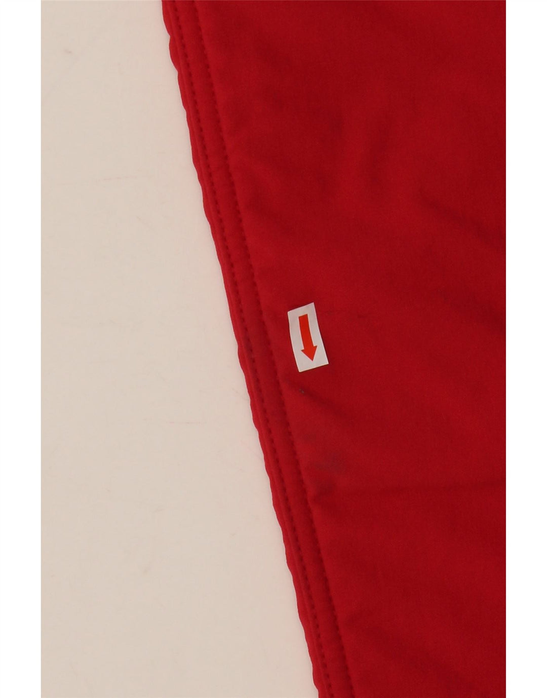 Ellesse Dame Stigbøjle Windbreaker Bukser US 6 Medium Rød Nylon