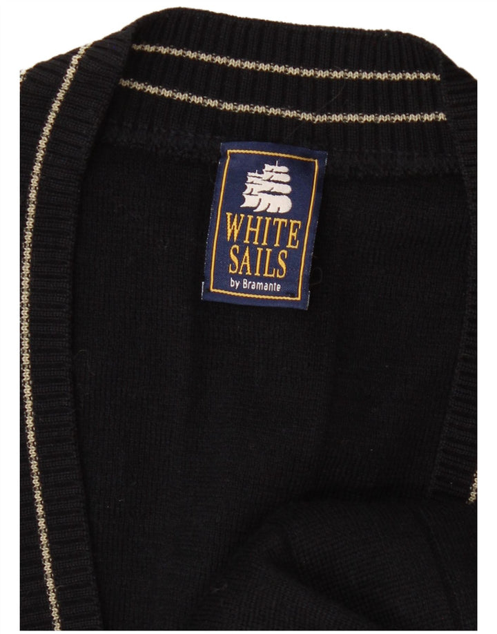 Hvide Sejl Herre Bramante Cardigan Sweater XL Navy Blue