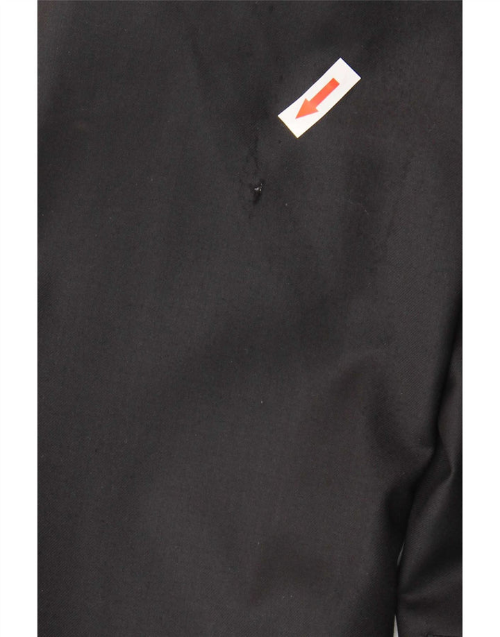 Zara Herre 2-knaps blazerjakke EU 54 XL Sort