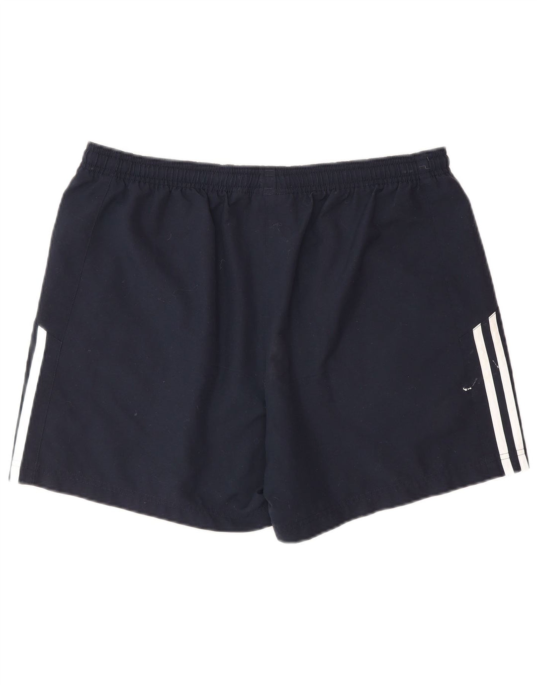 Adidas sportsshorts til kvinder UK 18 XL marineblå polyester
