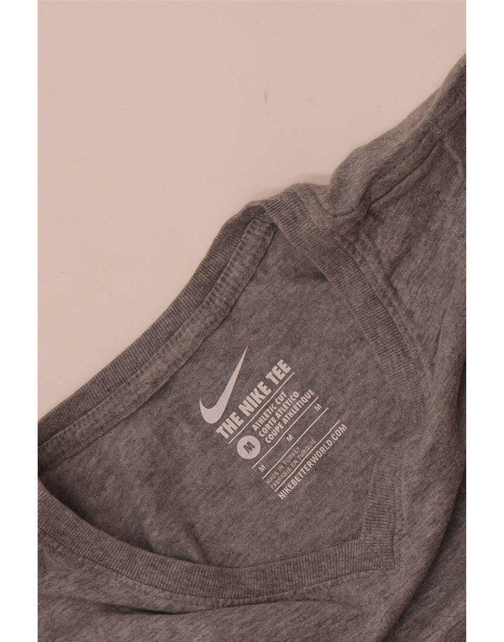 Nike T-shirt top mellem grå til mænd