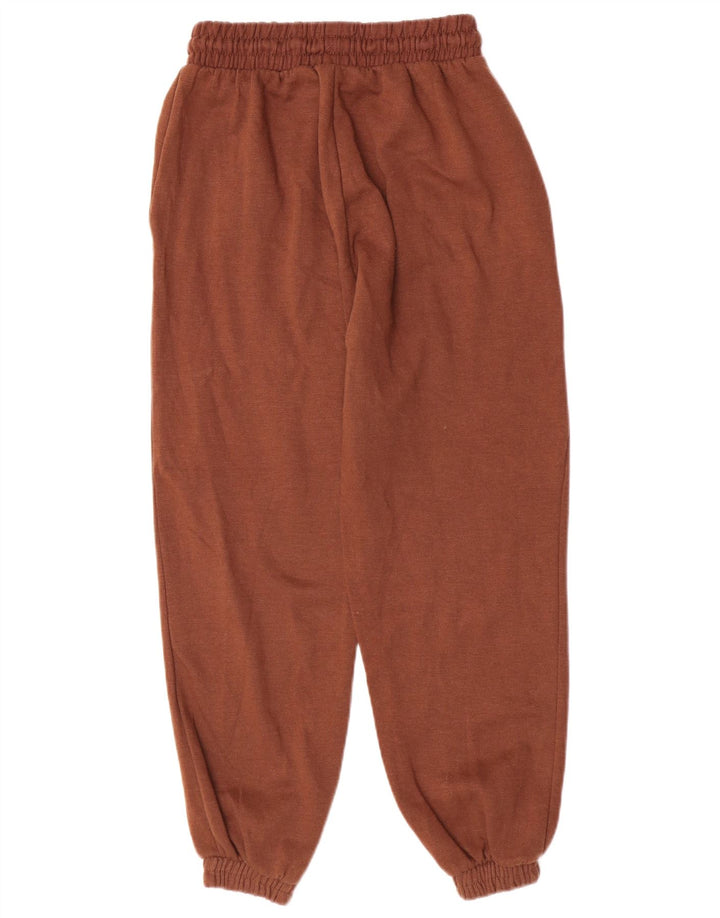 Zara træningsdragt til kvinder Joggers UK 12 Medium Brown Polyester
