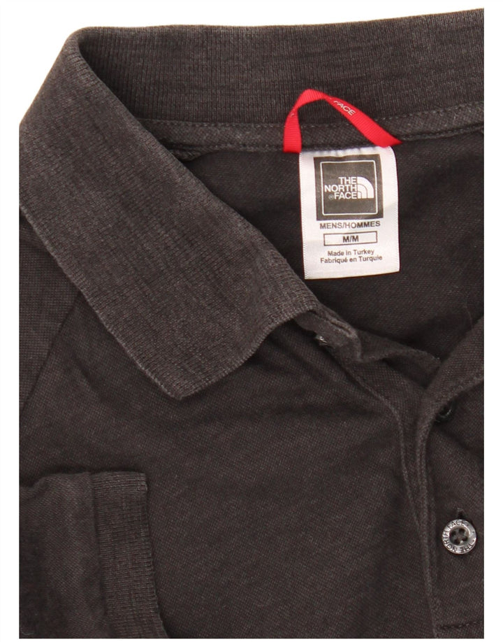 The North Face herre poloshirt mellemgrå