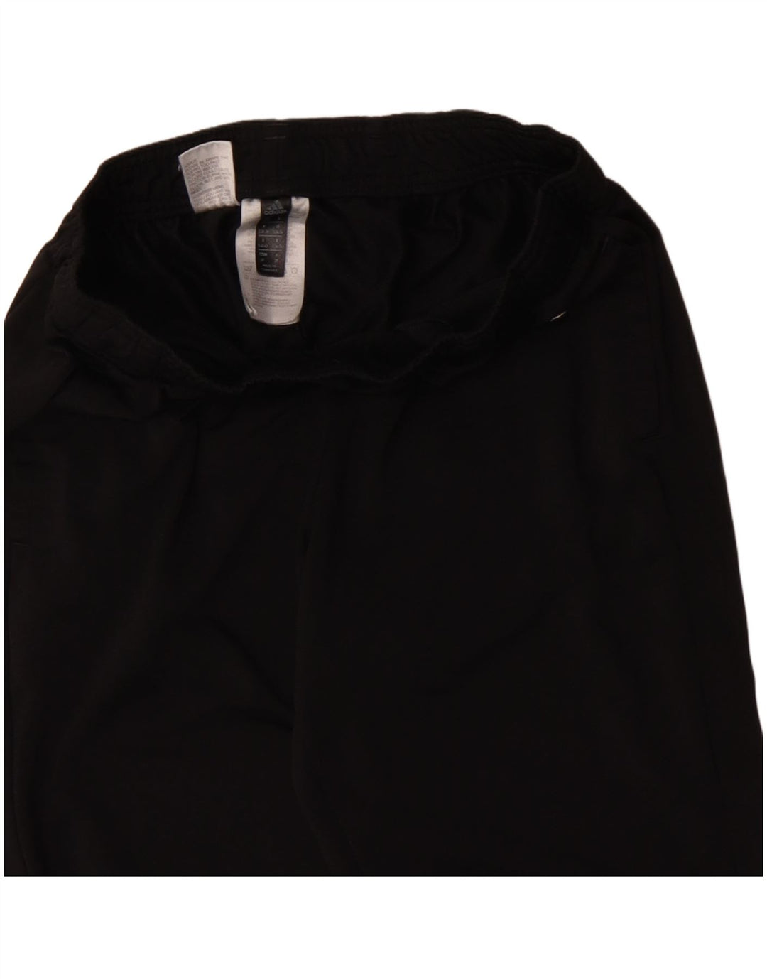 ADIDAS træningsdragt bukser til kvinder UK 6 XS sort polyester