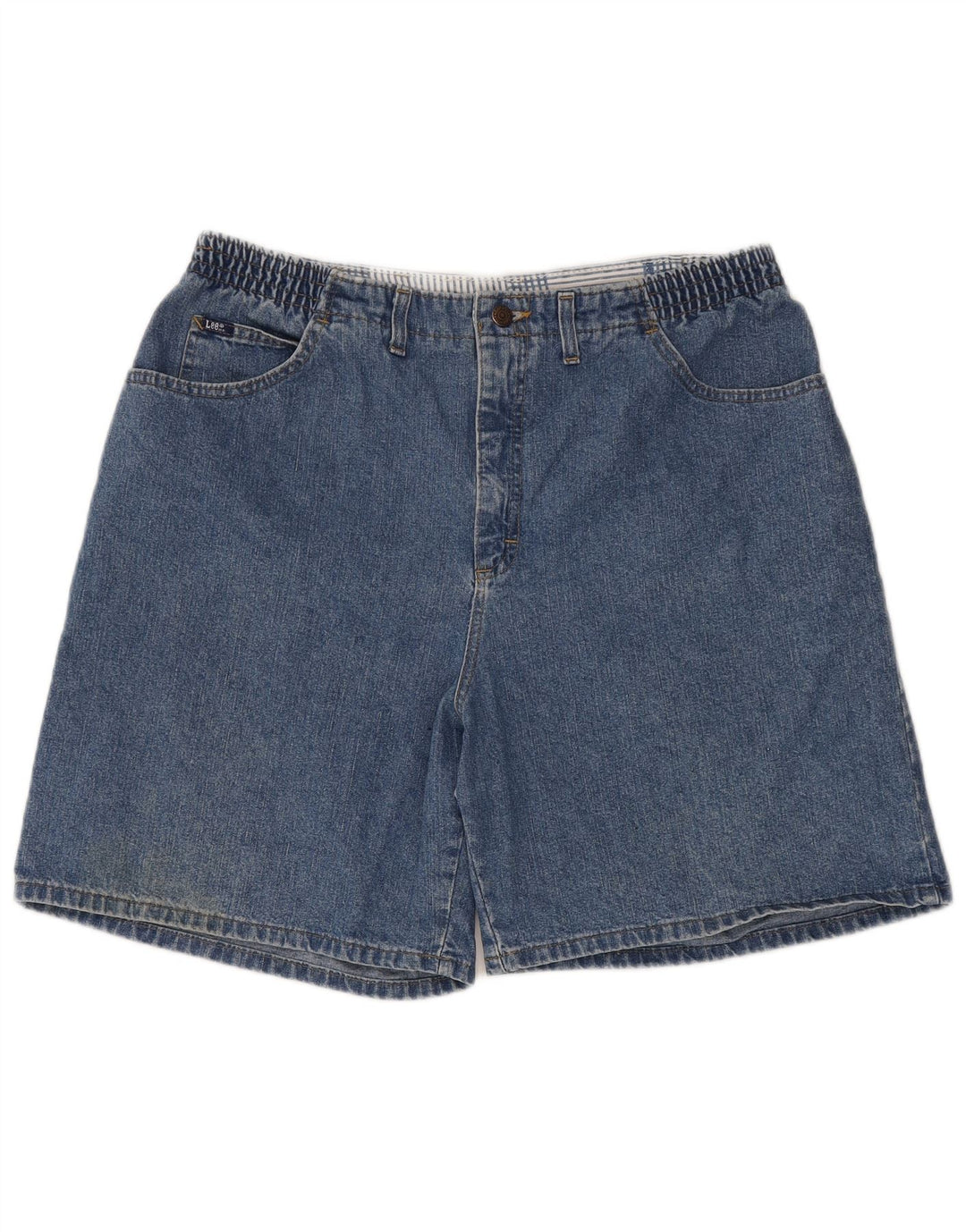 LEE denimshorts til kvinder W36 XL Blå