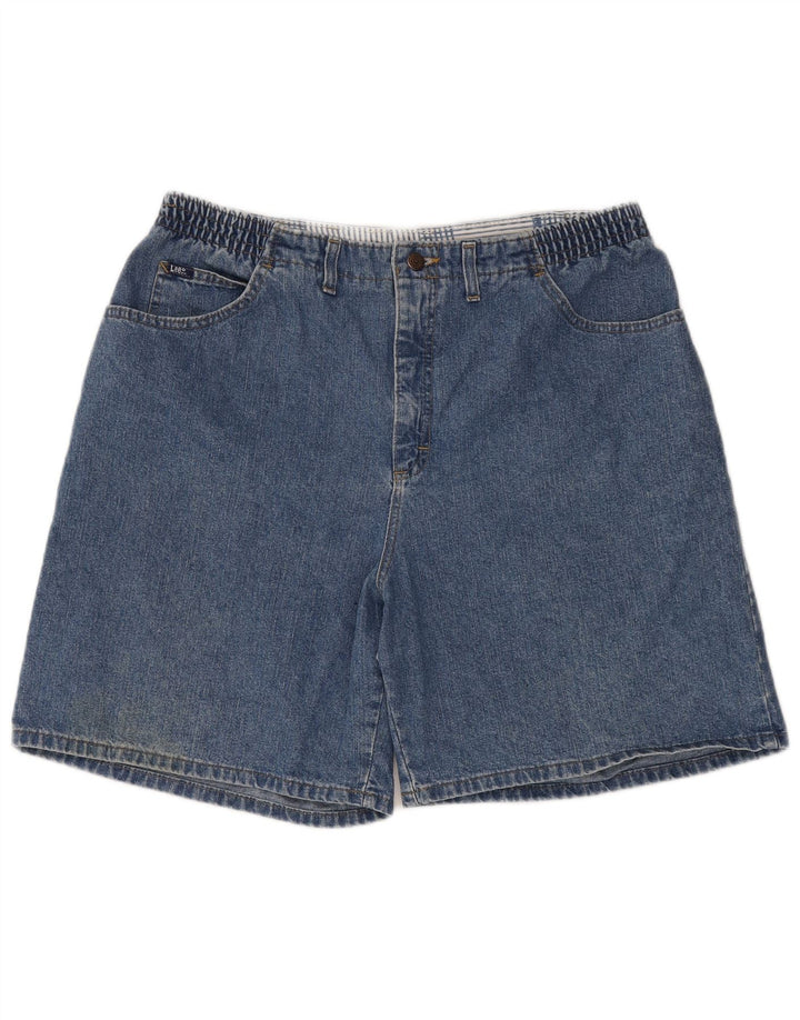 LEE denimshorts til kvinder W36 XL Blå