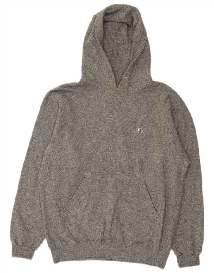 Champion Herre hættetrøje Jumper XL Grå Bomuld