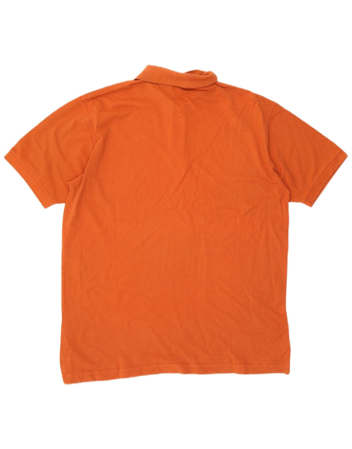 KAPPA herre poloshirt 2XL orange bomuld