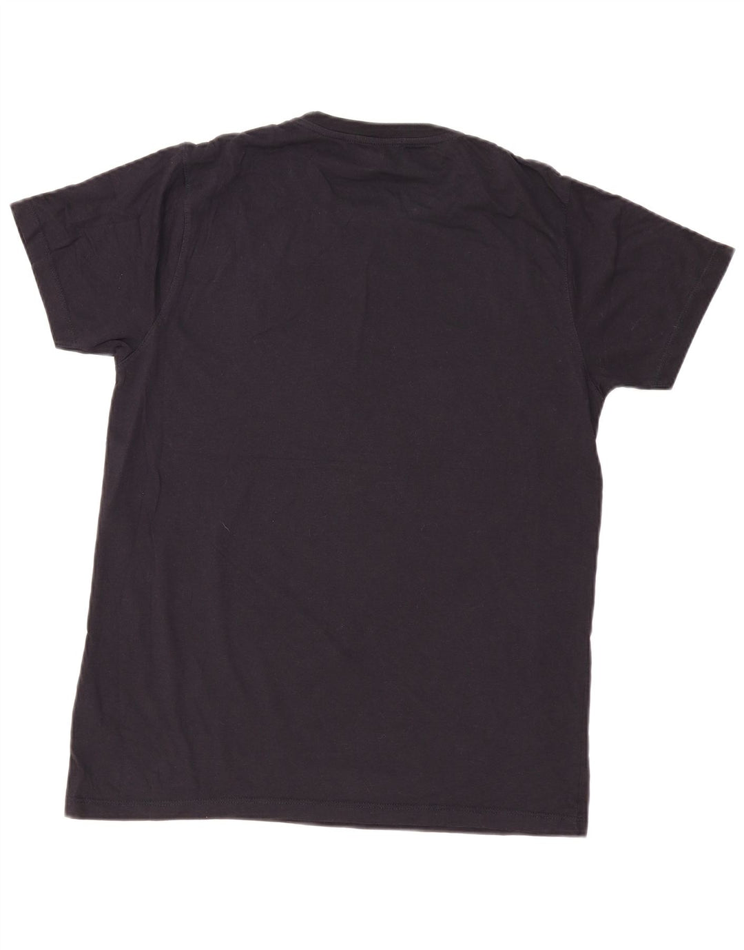 French Connection Herre grafisk T-shirt Top Stor sort bomuld