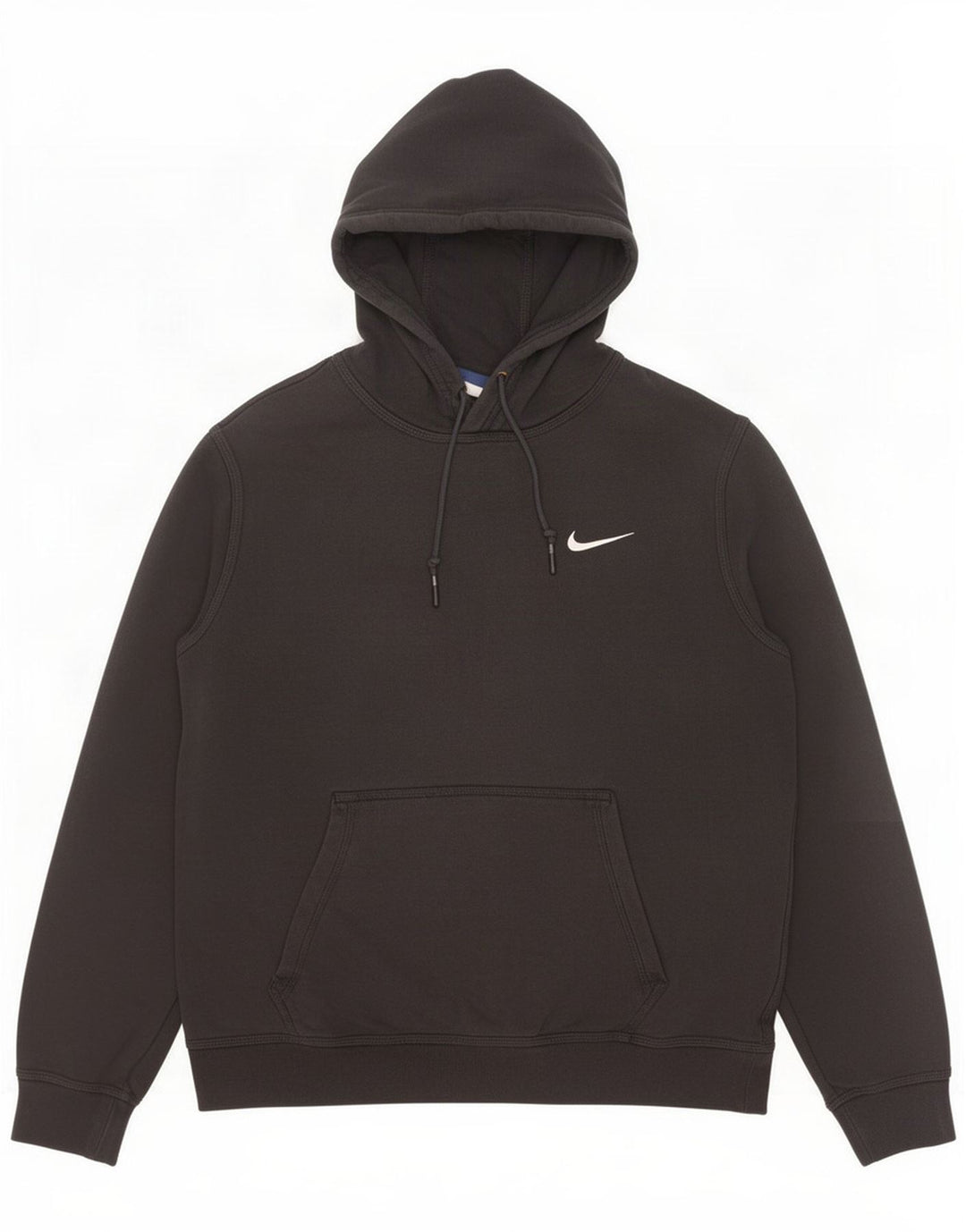Nike Herre hættetrøje Jumper Medium Sort Bomuld