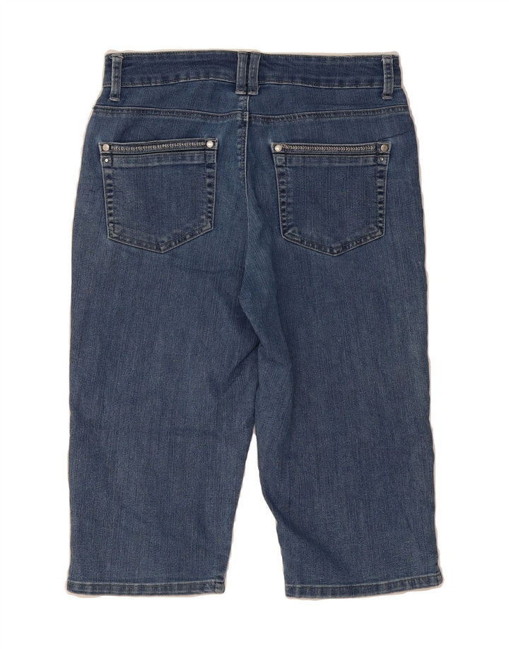 LEE Womens Classic Fit Denim Shorts US 6 Medium W30 Blue Cotton Vintage Lee and Second-Hand Lee from Messina Hembry 
