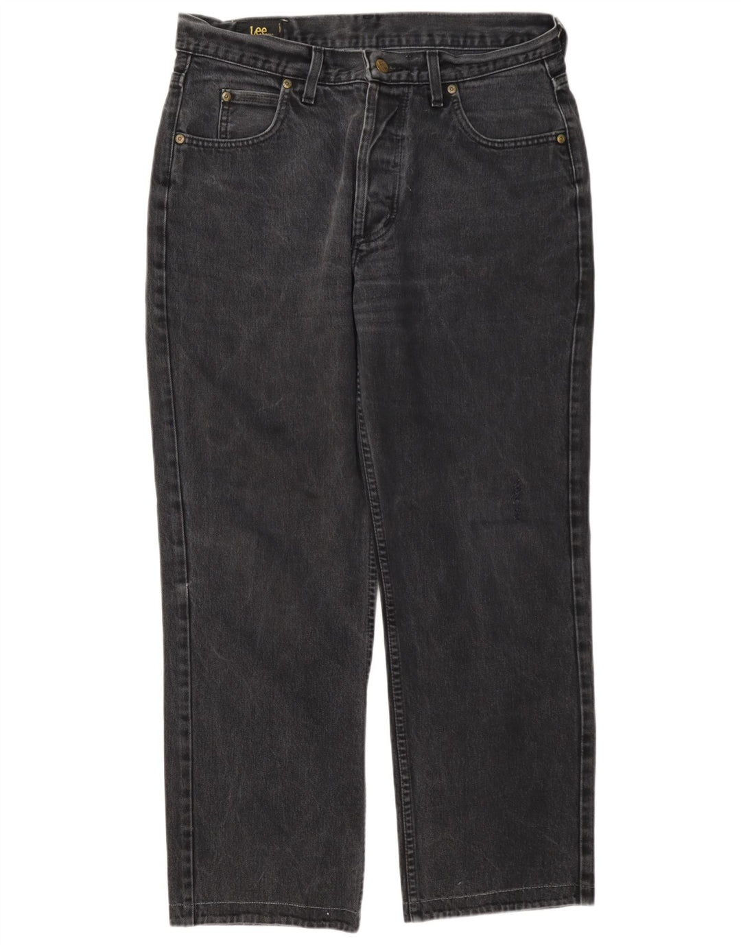 Lee Straight Jeans til mænd W32 L27 Grå