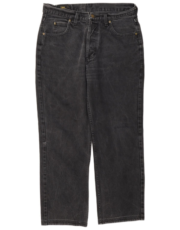Lee Straight Jeans til mænd W32 L27 Grå