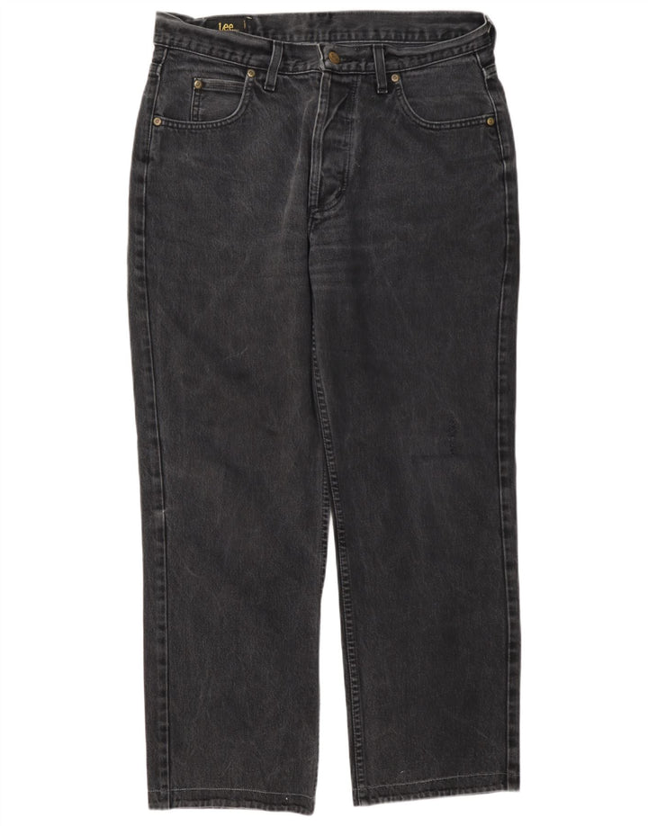Lee Straight Jeans til mænd W32 L27 Grå