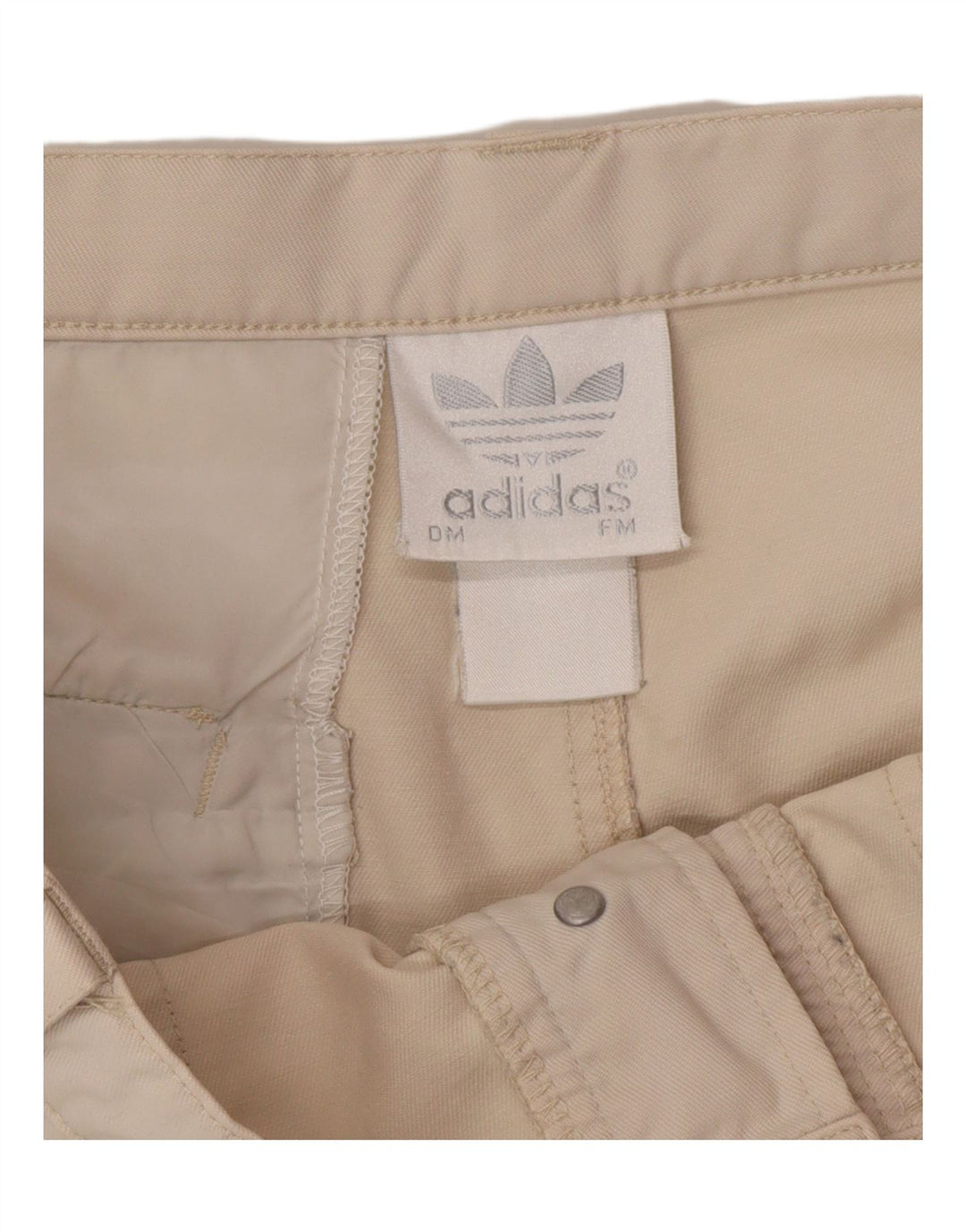 Adidas Herre Cargo Shorts Medium W32 Beige Bomuld