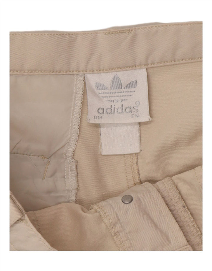 Adidas Herre Cargo Shorts Medium W32 Beige Bomuld