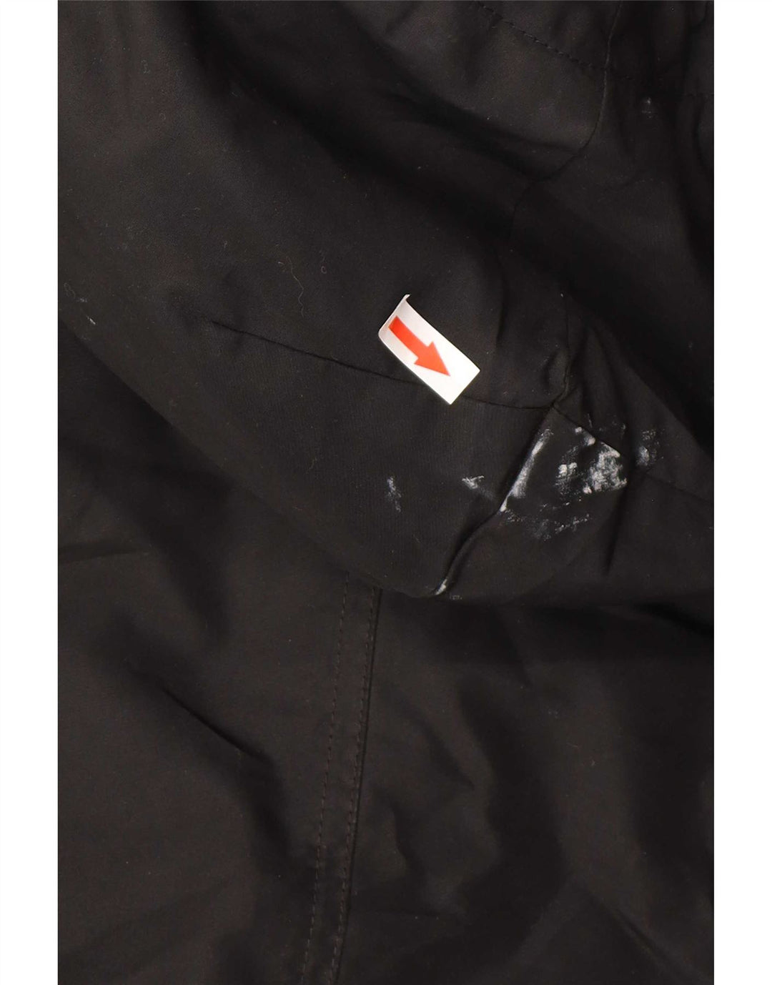 G-Star Herre Hooded Windbreaker Jacket UK 38 Medium Black Polyester