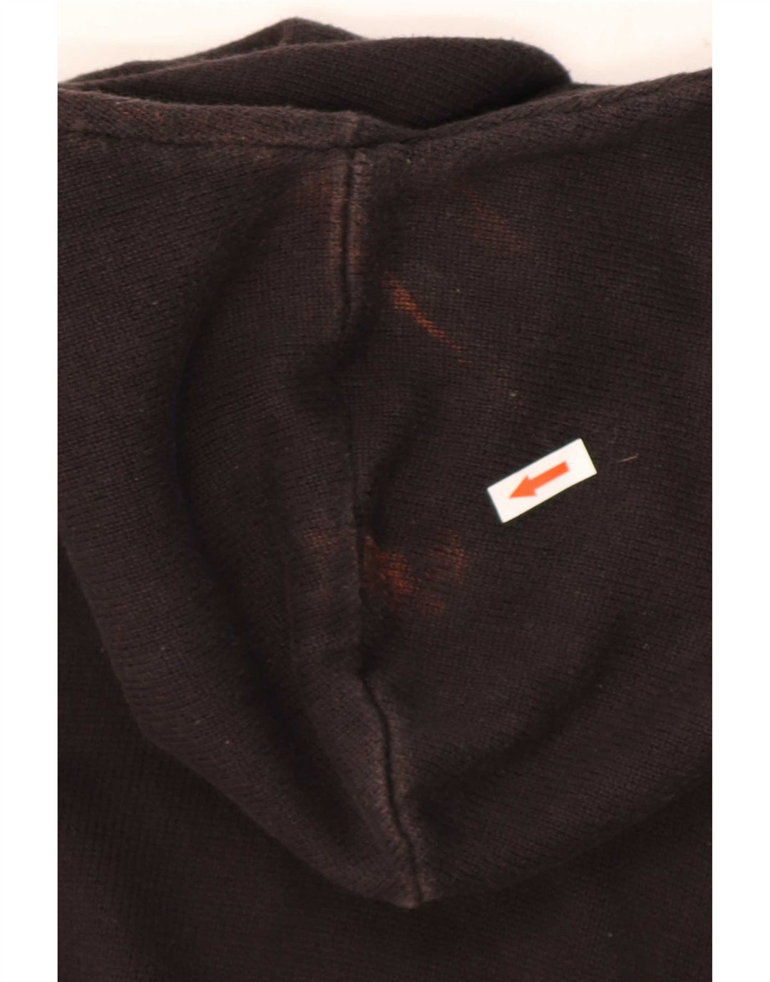 Jack & Jones Herre hættetrøje Sweater Stor sort bomuld