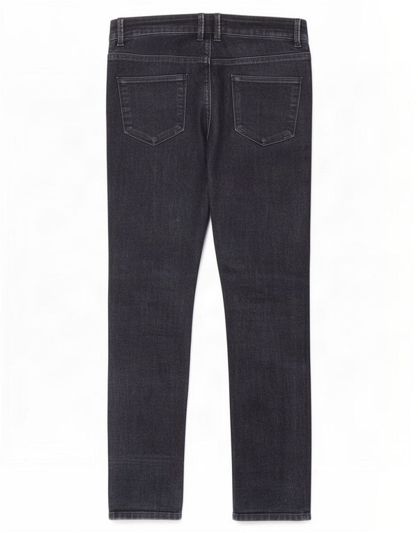 Marks & Spencer Dame Jegging Jeans UK 12 Medium W28 L28 Marineblå Bomuld