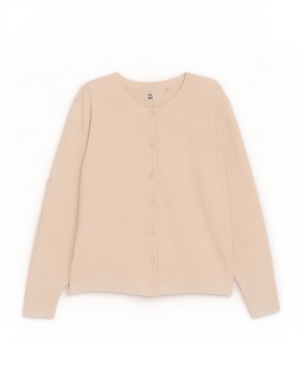 Gap Dame Cardigan Sweater UK 10 Small White Bomuld