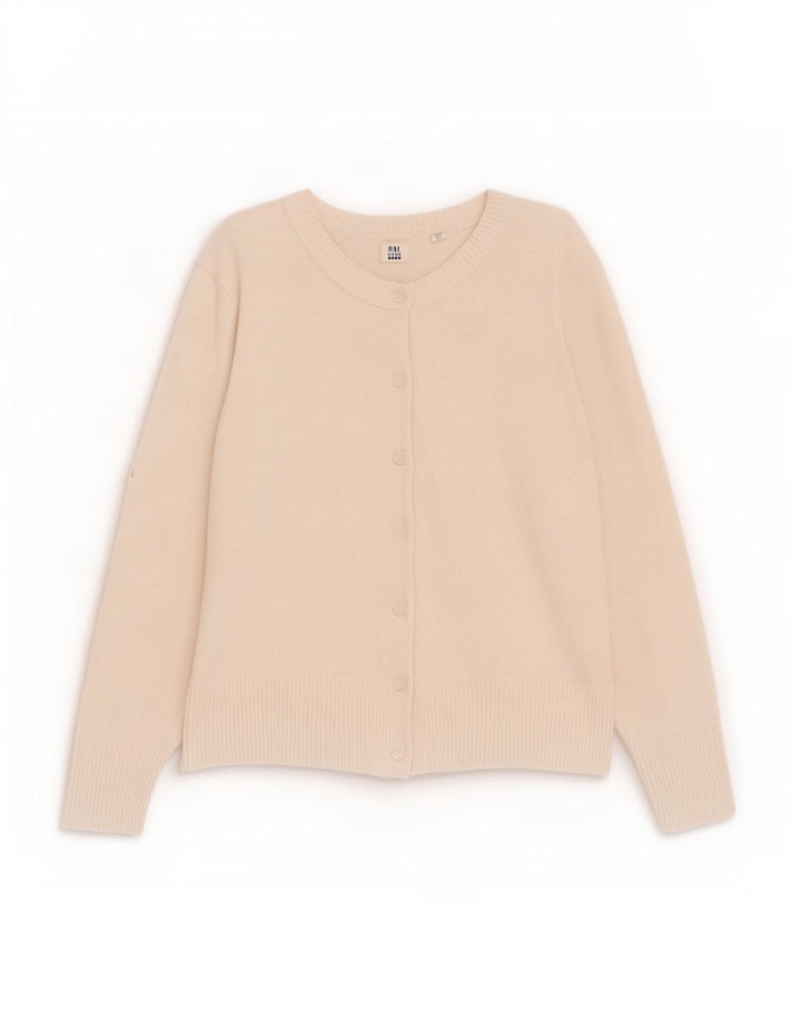 Gap Dame Cardigan Sweater UK 10 Small White Bomuld