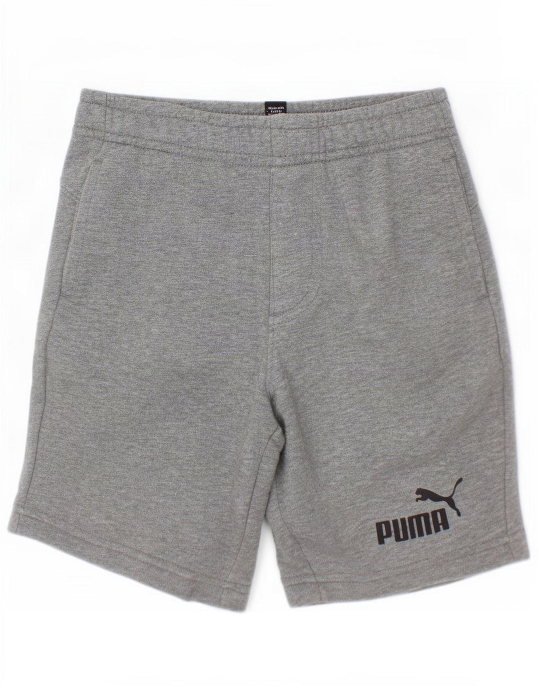 Puma Boys Sports Shorts 7-8 år Grå Bomuld