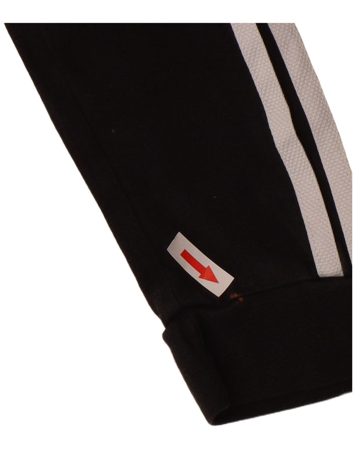 Adidas Boys Top Langærmet 11-12 år Sort Bomuld