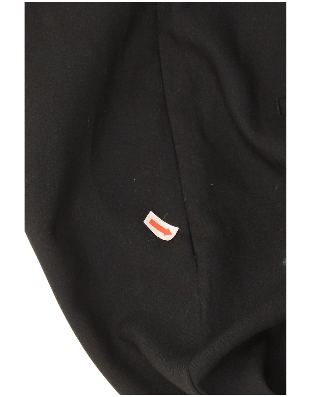 ZARA Dame Bootcut Casual Bukser Stor sort polyester