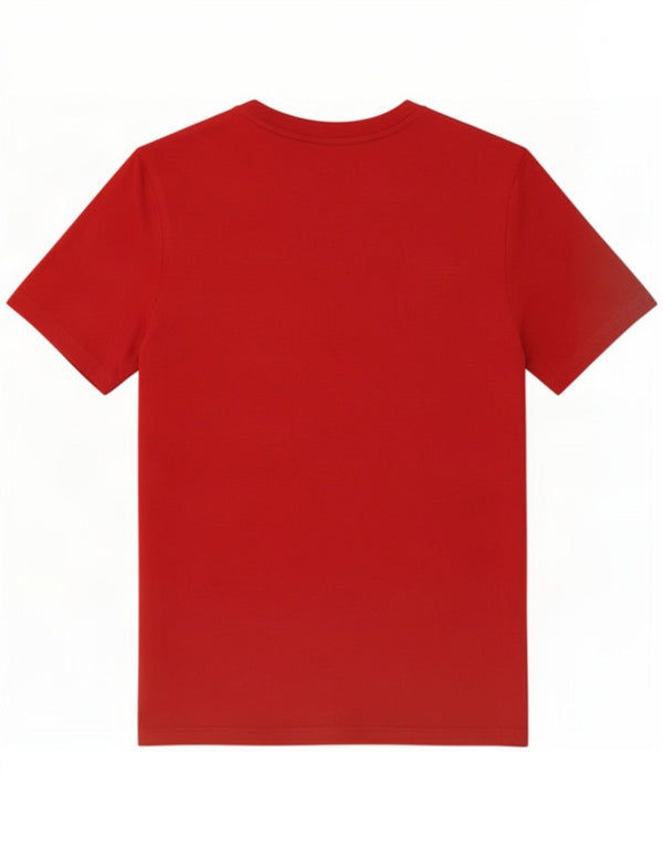 Adidas drenge T-shirt top 13-14 år rød bomuld
