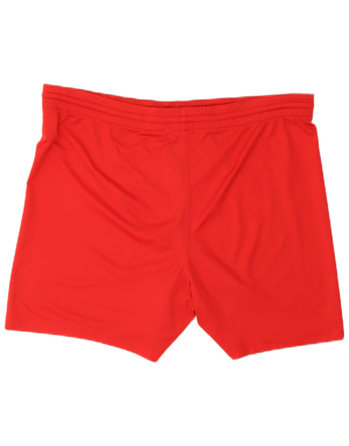 Kappa Herre Sportshorts Stor Rød Polyester