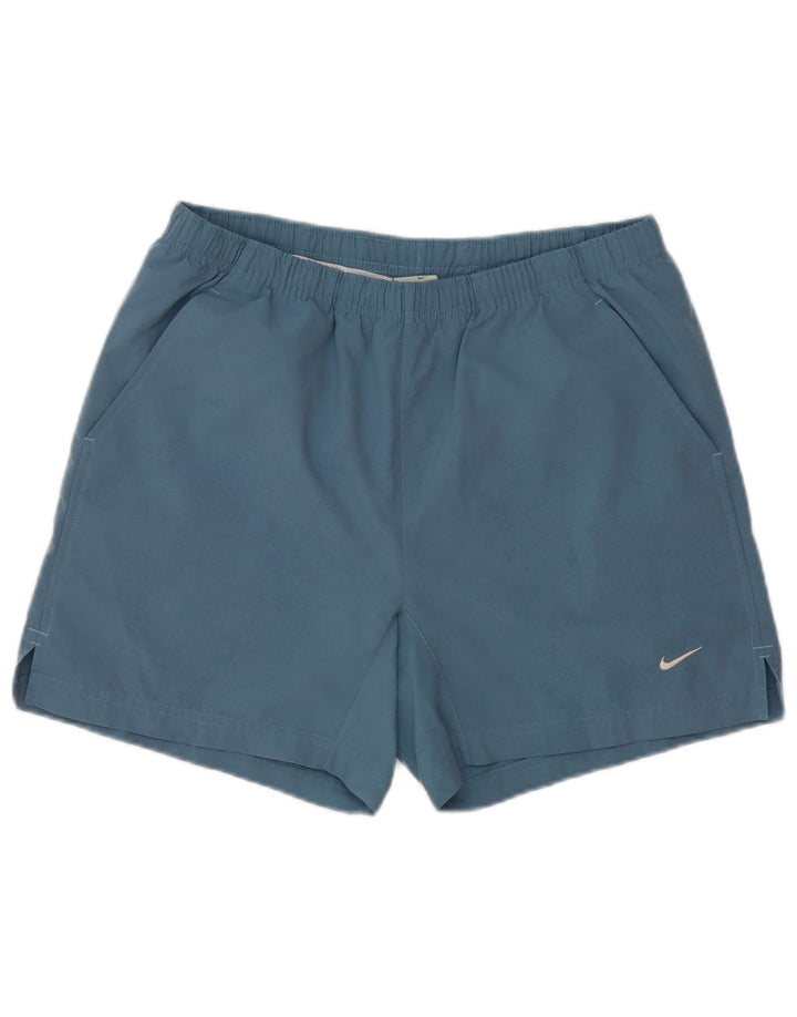 Nike Herre Sportshorts Medium W32 L6 Blå Polyester Sports