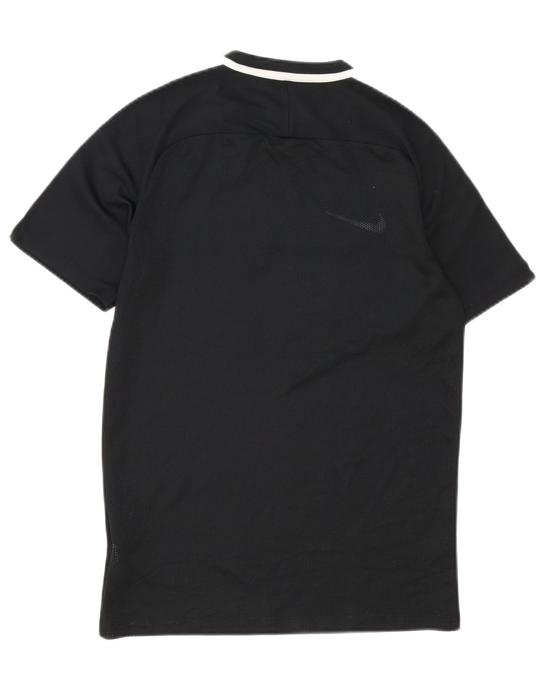 Nike Dri Fit poloshirt til mænd, lille sort Colourblock Polyester