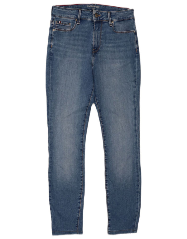 TOMMY HILFIGER Dame Harlem Skinny Jeans W27 L25 Blå Bomuld
