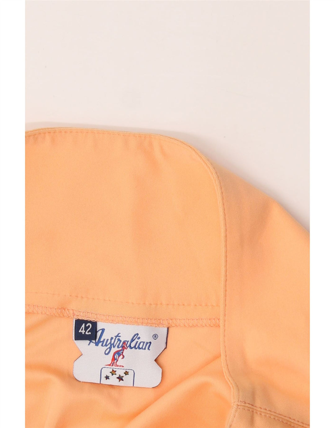 AUSTRALIAN L'ALPINA Womens Mini Skirt IT 42 Medium W30 Orange Vintage AUSTRALIAN L'ALPINA and Second-Hand AUSTRALIAN L'ALPINA from Messina Hembry 