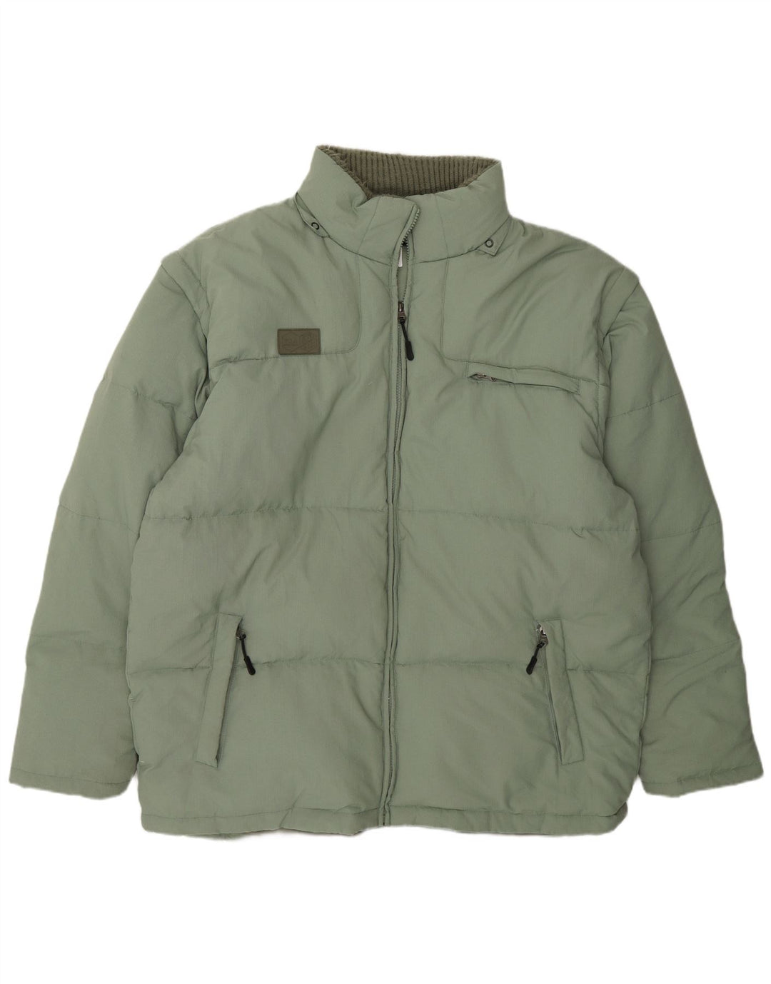 FILA Mens Padded Jacket UK 44 2XL Green Polyamide