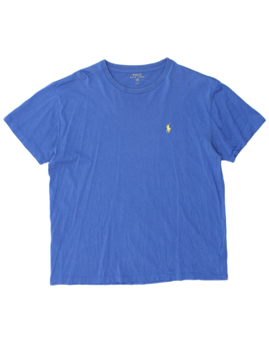 Polo Ralph Lauren Herre T-shirt Top Medium Blue Bomuld