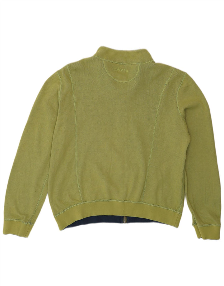 Orvis Womens Vendbar træningsdragt Topjakke UK 14 Stor Grøn