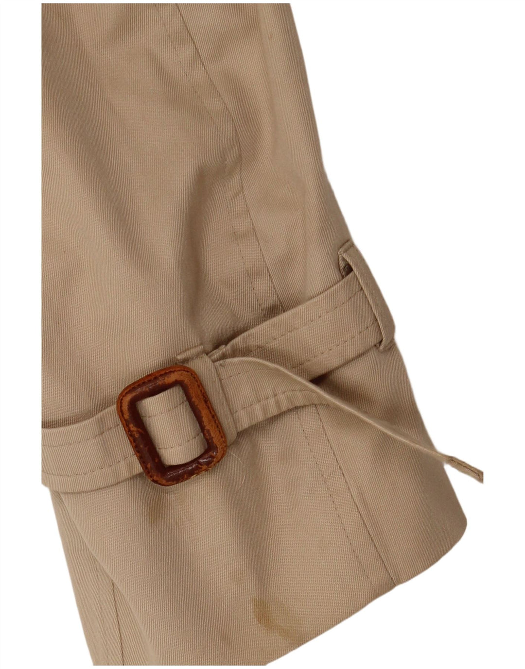 AQUASCUTUM Trench Coat til kvinder UK 14 Medium Beige