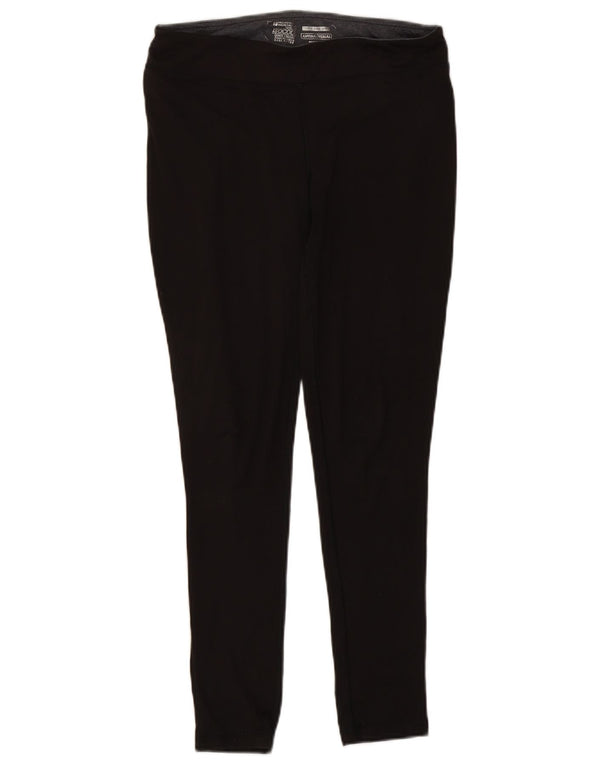 Mountain Warehouse Womens Leggings UK 10 Small Black Polyester