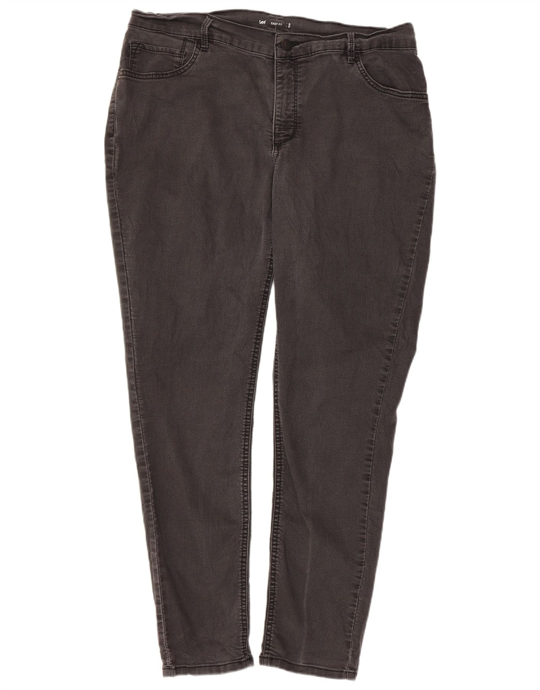 Lee Dame Easy Fit Skinny Jeans W38 L29 Grå Bomuld