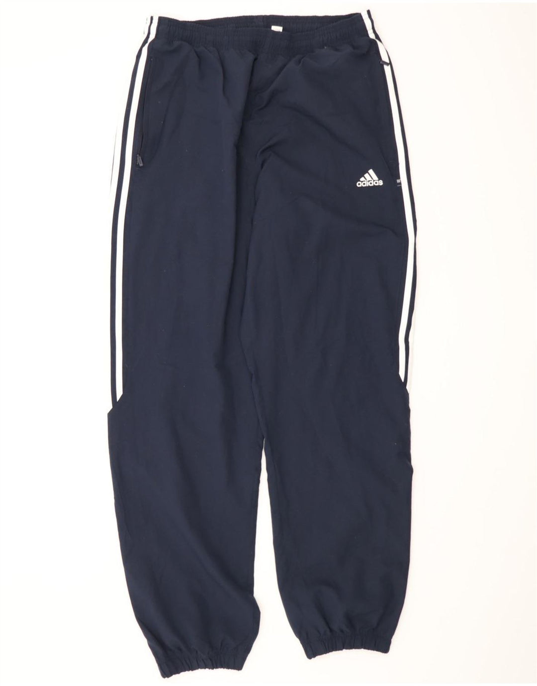Adidas Herre træningsdragt Bukser Joggers Large Navy Blue Polyester