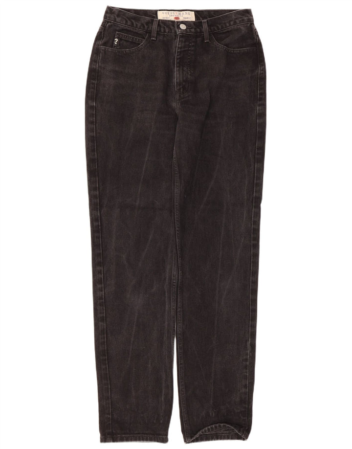 Guess koniske jeans til kvinder W31 L30 sort bomuld