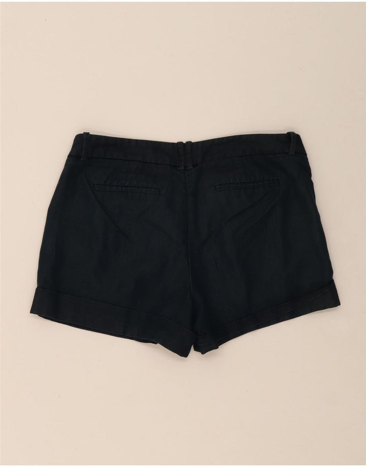 MOSSIMO Womens Chino Shorts US 6 Medium W30 Navy Blue Cotton Vintage Mossimo and Second-Hand Mossimo from Messina Hembry 