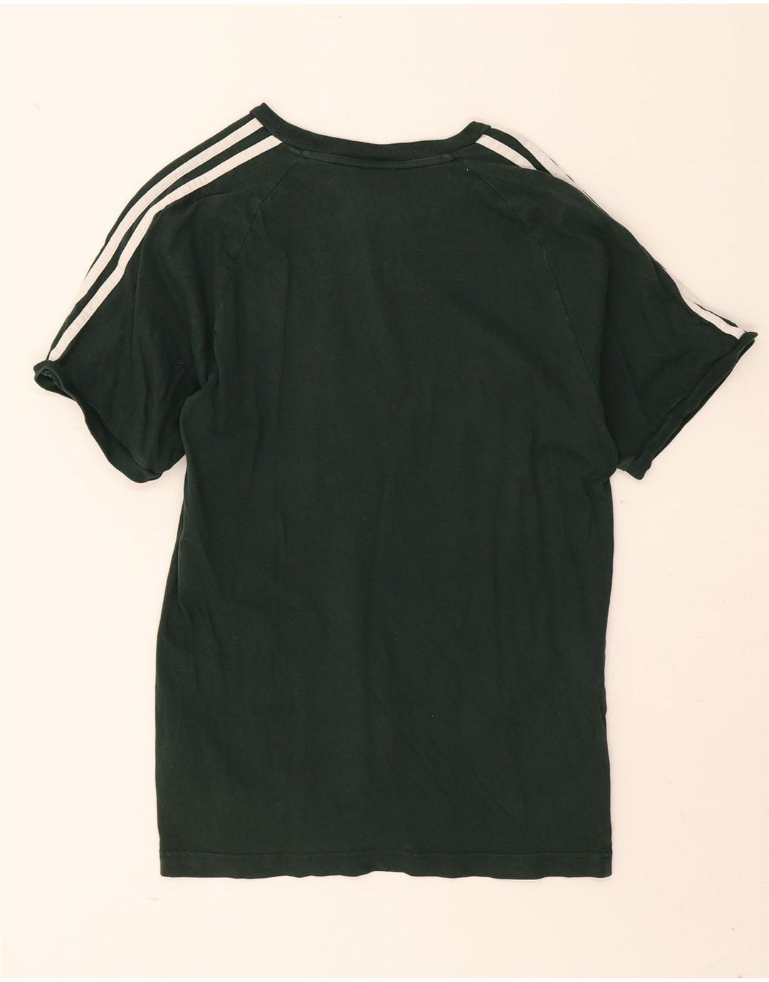 Adidas herre T-shirt top mellemgrøn bomuld