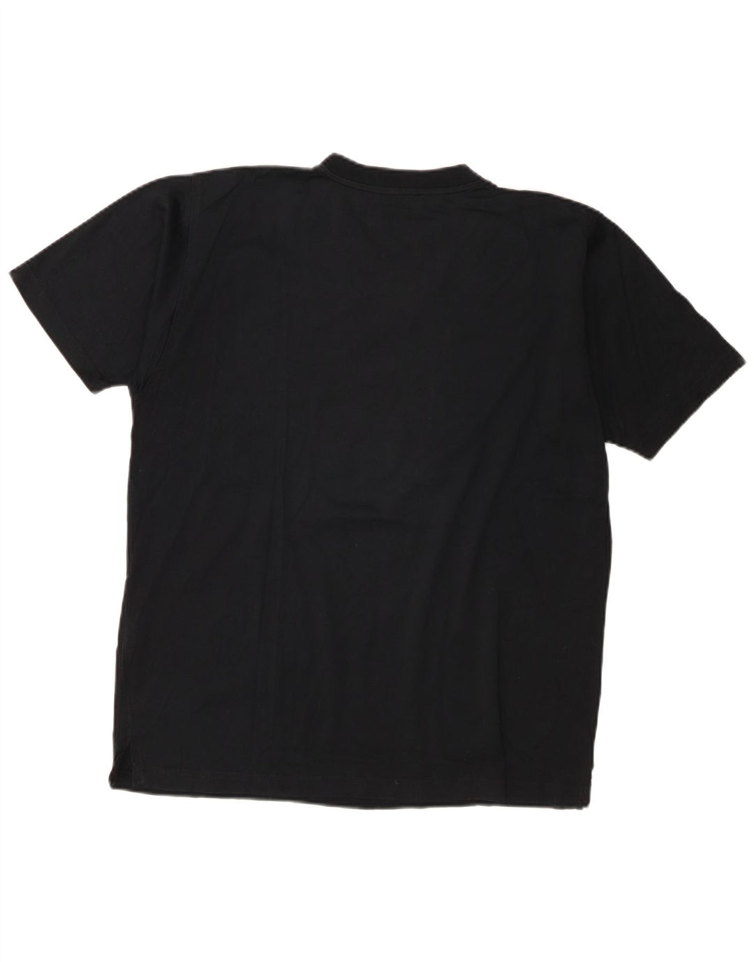 Pierre Cardin Herre T-Shirt Top Medium Sort Bomuld