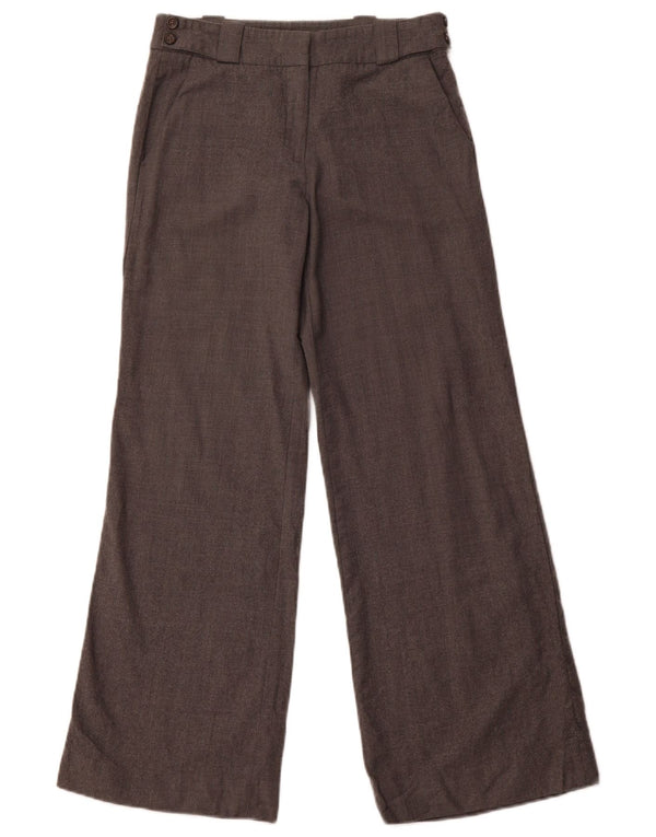 MASSIMO DUTTI Dame Loose Fit Chinobukser EU 36 Small W26 L29 Grå