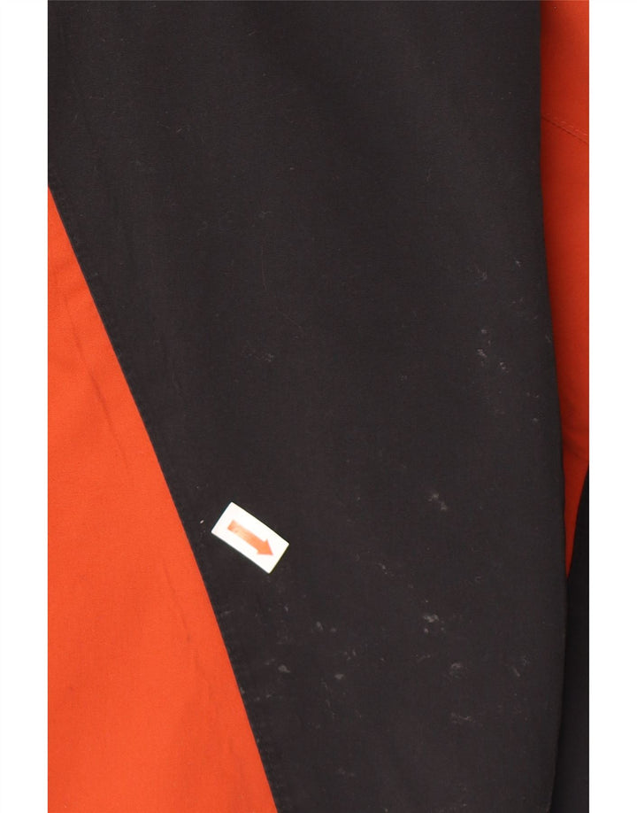 Jack Wolfskin Herre Skijakke UK 40/42 XL Orange Colourblock Polyamid