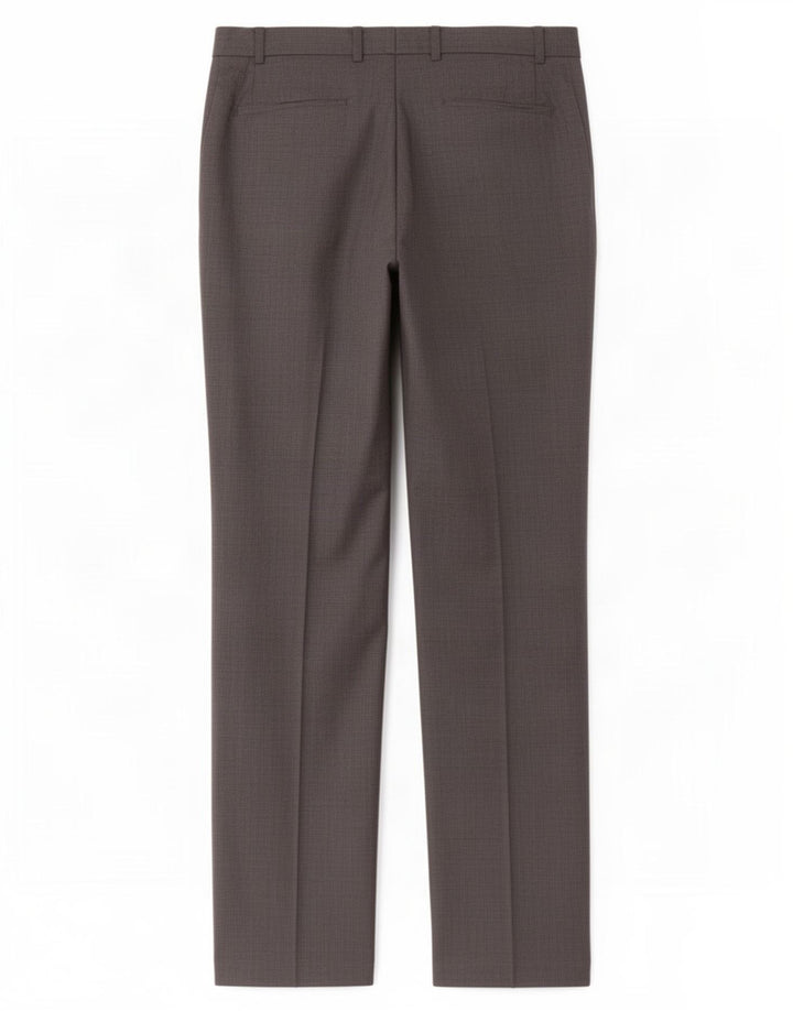 Marks & Spencer Herre lige jakkesætsbukser W40 L33 Grå uld